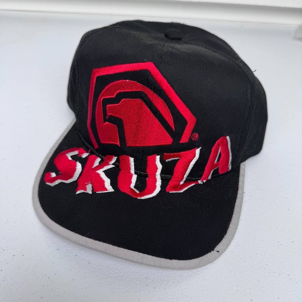 Vintage Matco Tools Skuza Hat Men's OS Black Snapback‎ Work Racing Big Logo